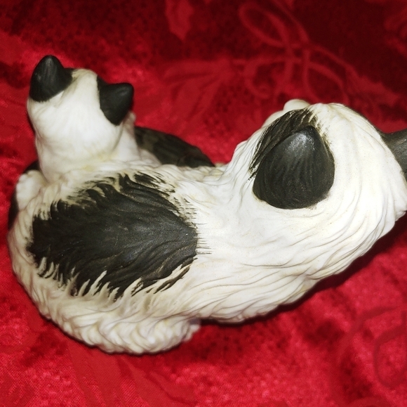 Vintage Cat with 2 Kittens Homco Figurine - Picture 2 of 7